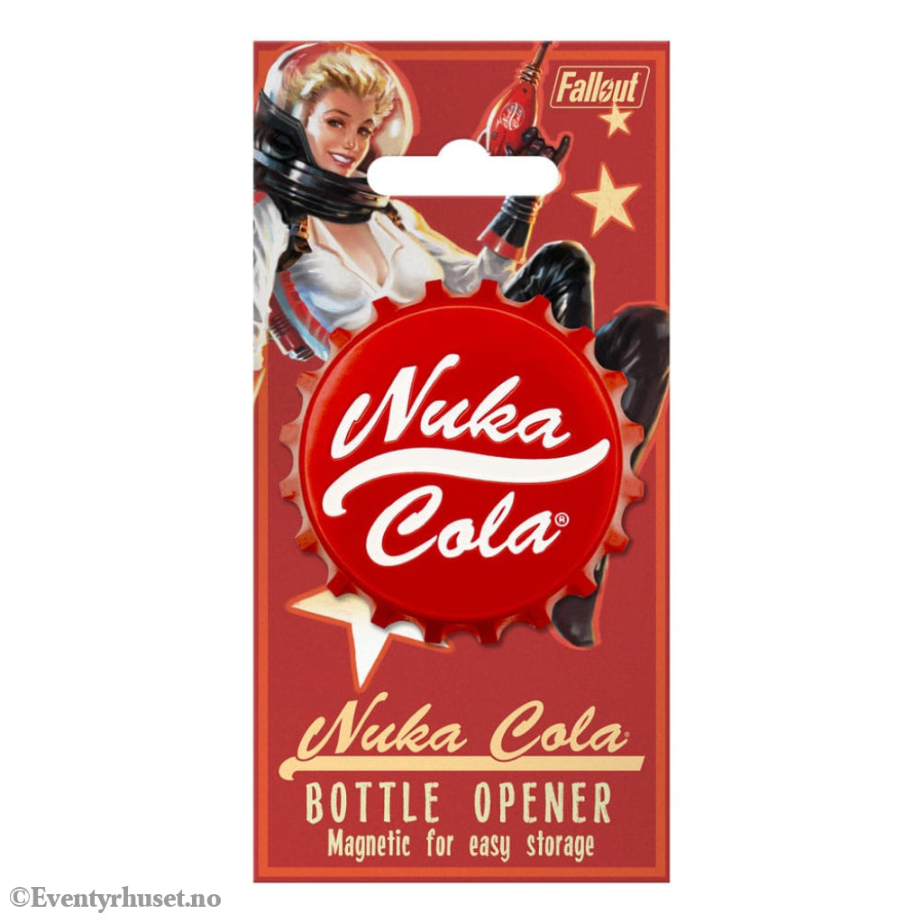 Fallout Bottle Opener Nuka-Cola 8 cm Home & Gifts