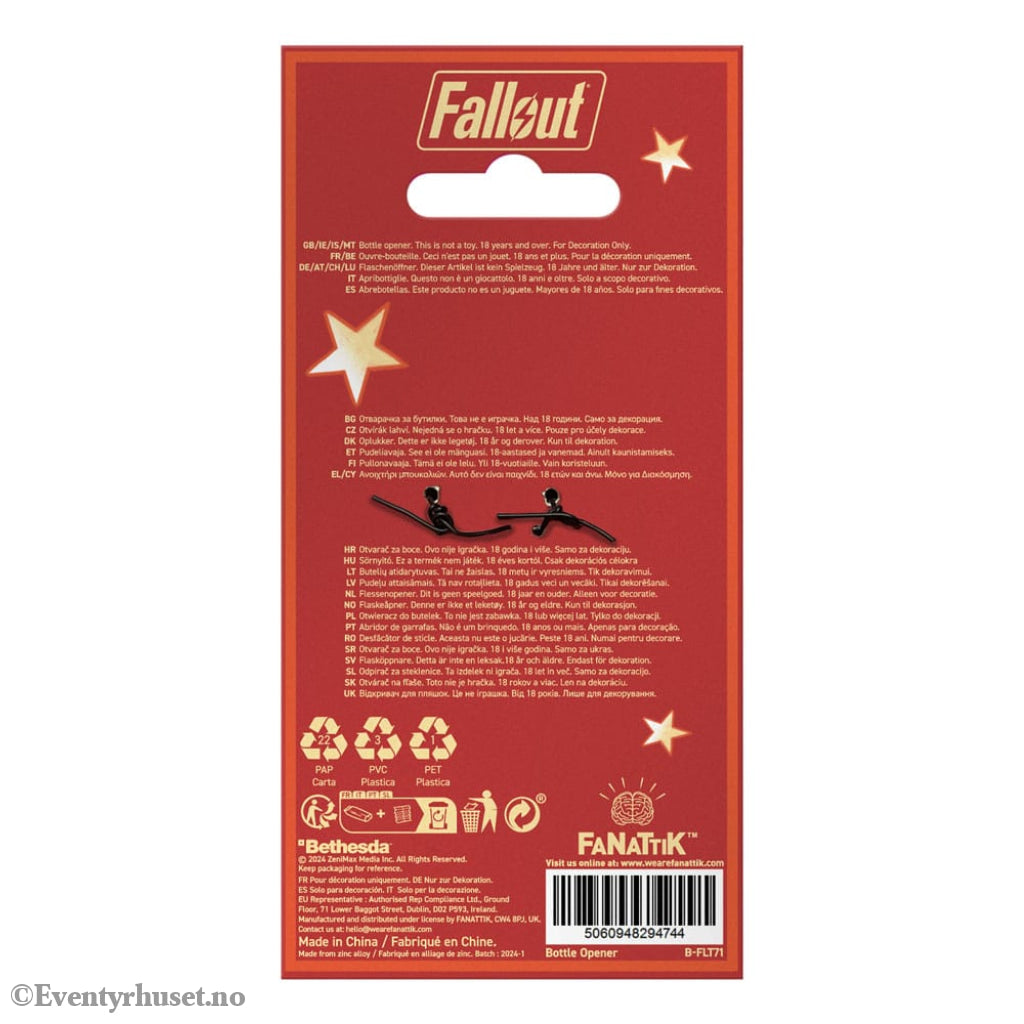 Fallout Bottle Opener Nuka-Cola 8 cm Home & Gifts