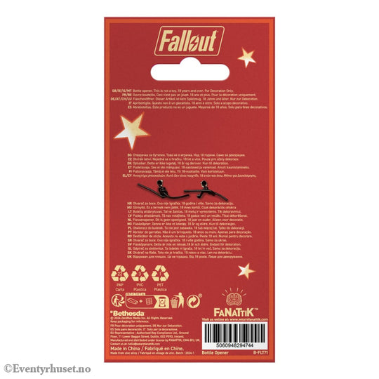 Fallout Bottle Opener Nuka-Cola 8 cm Home & Gifts