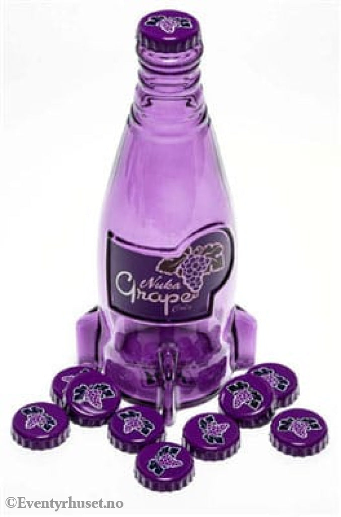 Fallout Bottle Series Replica Glass Bottle & Cap Nuka Cola Grape Home & Gifts
