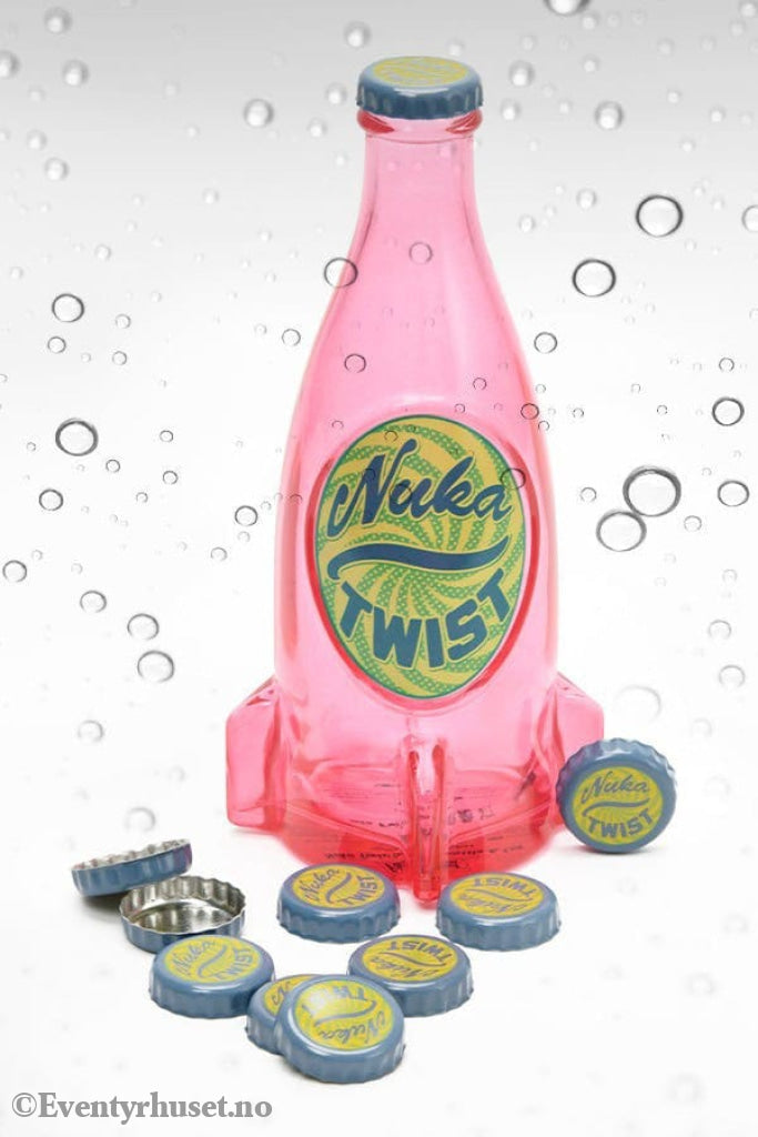 Fallout Bottle Series Replica Glass Bottle & Cap Nuka Twist Home & Gifts