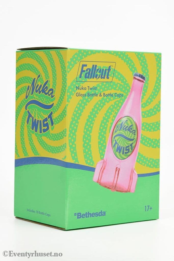 Fallout Bottle Series Replica Glass Bottle & Cap Nuka Twist Home & Gifts