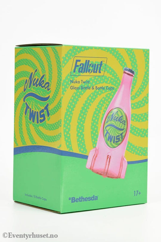 Fallout Bottle Series Replica Glass Bottle & Cap Nuka Twist Home & Gifts