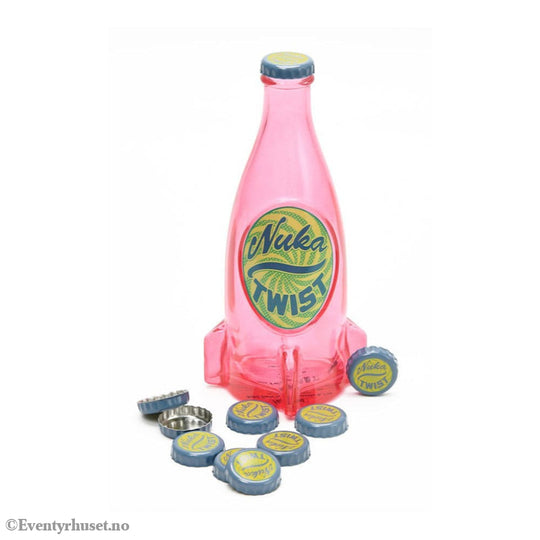 Fallout Bottle Series Replica Glass Bottle & Cap Nuka Twist Home & Gifts