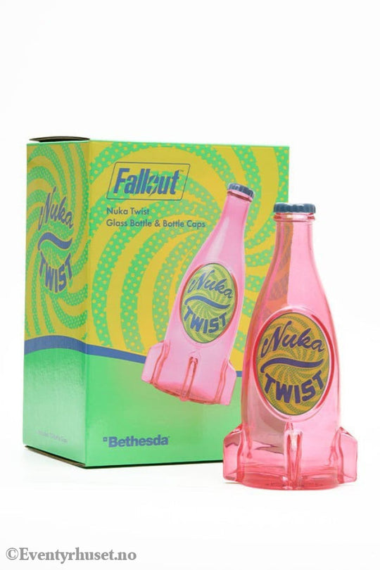 Fallout Bottle Series Replica Glass Bottle & Cap Nuka Twist Home & Gifts