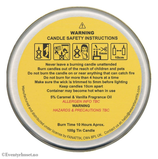 Fallout Candle 3-Pack Vault Dweller’s 6 cm Home & Gifts