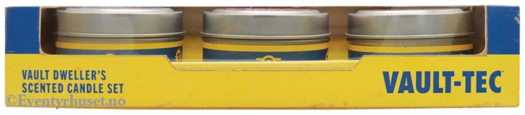Fallout Candle 3-Pack Vault Dweller’s 6 cm Home & Gifts