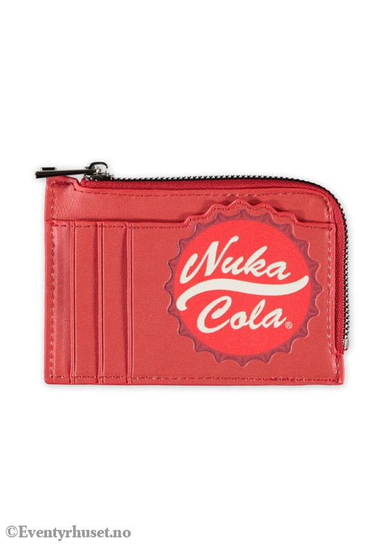 Fallout Card Wallet Nuka Cola Fashion & Accessories