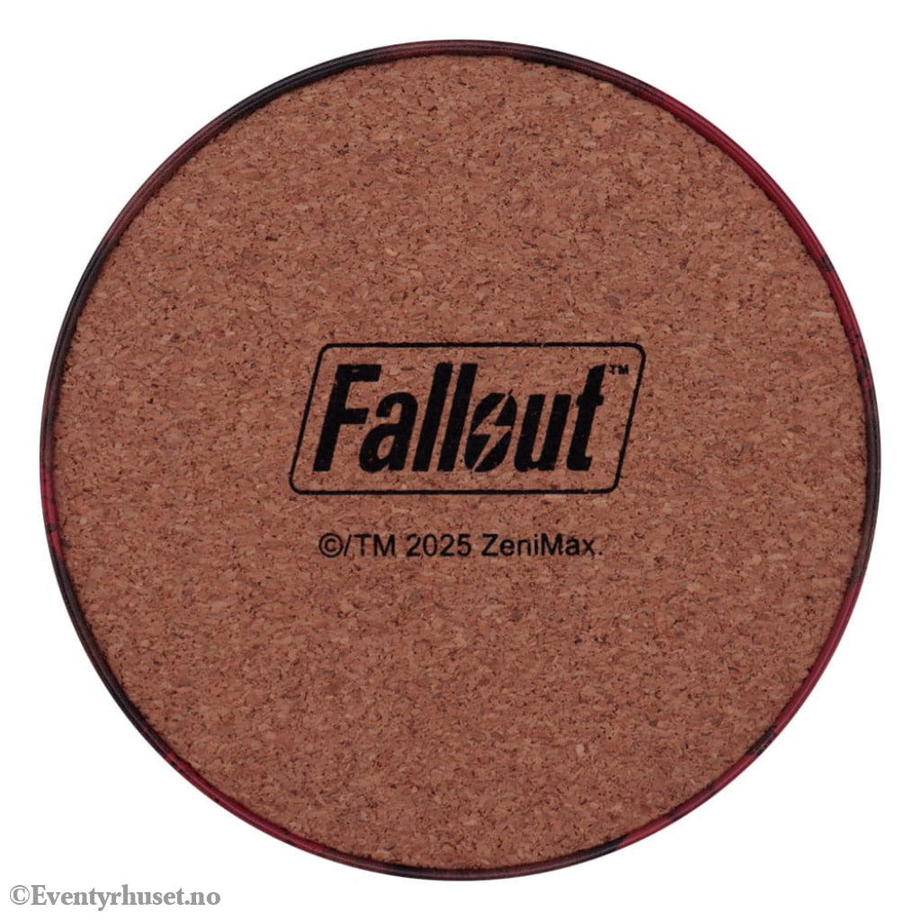 Fallout Coaster 4-Pack Metal Drinks Home & Gifts