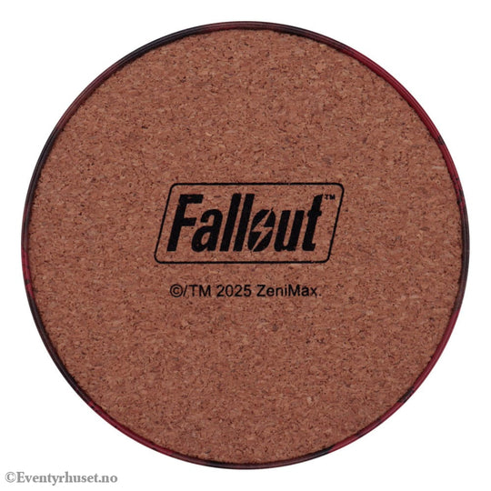 Fallout Coaster 4-Pack Metal Drinks Home & Gifts