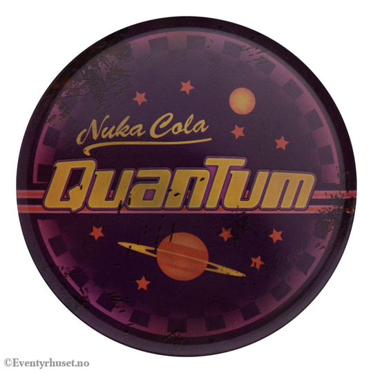 Fallout Coaster 4-Pack Metal Drinks Home & Gifts