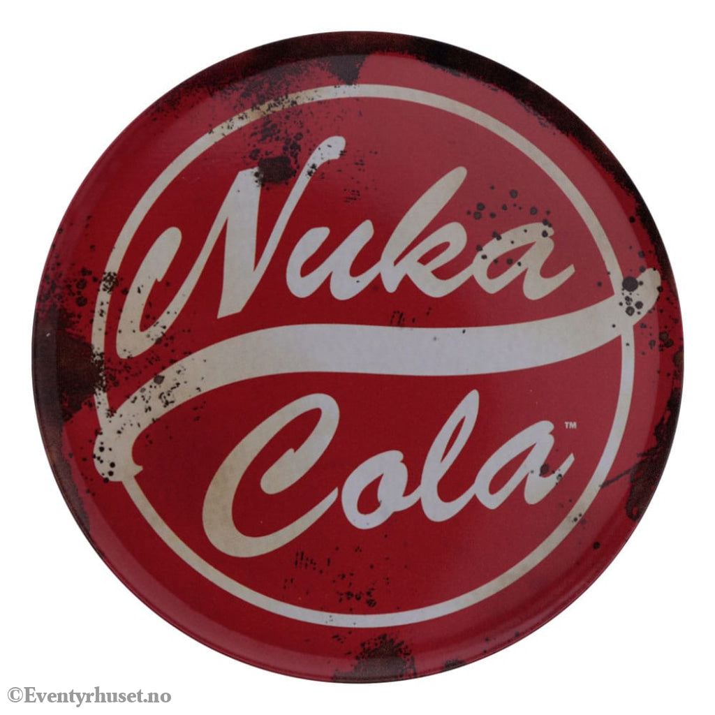 Fallout Coaster 4-Pack Metal Drinks Home & Gifts
