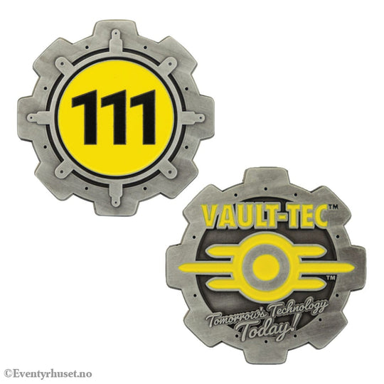 Fallout Collectable Coin Vault 111 Door Limited Edition Collectibles