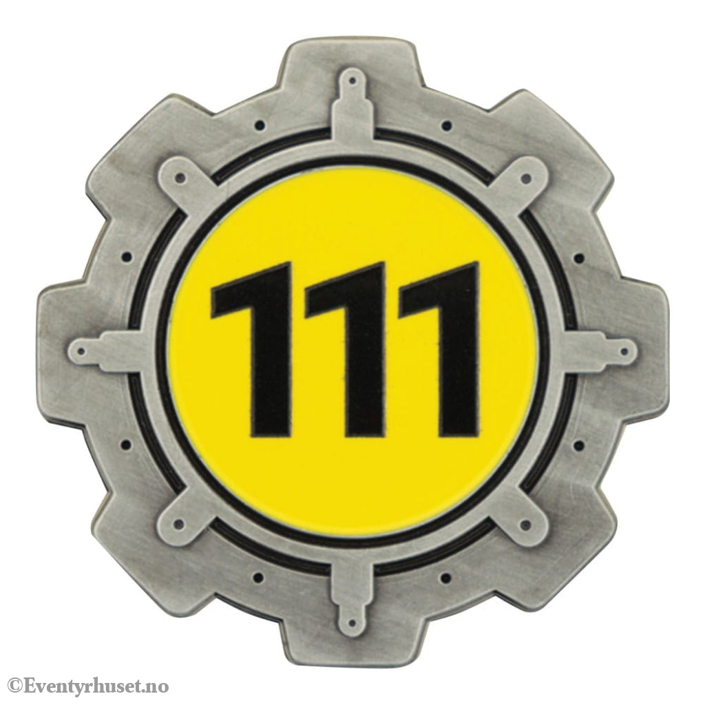 Fallout Collectable Coin Vault 111 Door Limited Edition Collectibles