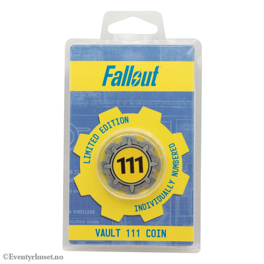 Fallout Collectable Coin Vault 111 Door Limited Edition Collectibles