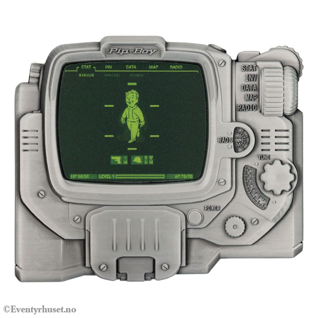 Fallout Collectible Ingot Pip-Boy Limited Edition Collectibles