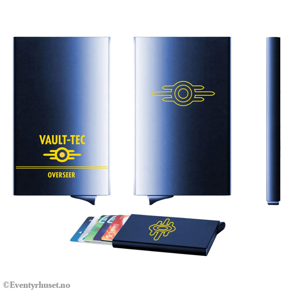 Fallout Creditcard holder Overseer Fashion & Accessories