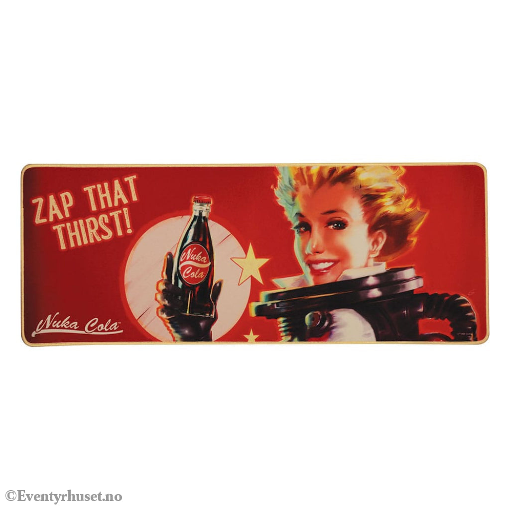 Fallout Desk Pad & Coaster Set Nuka-Cola Home & Gifts