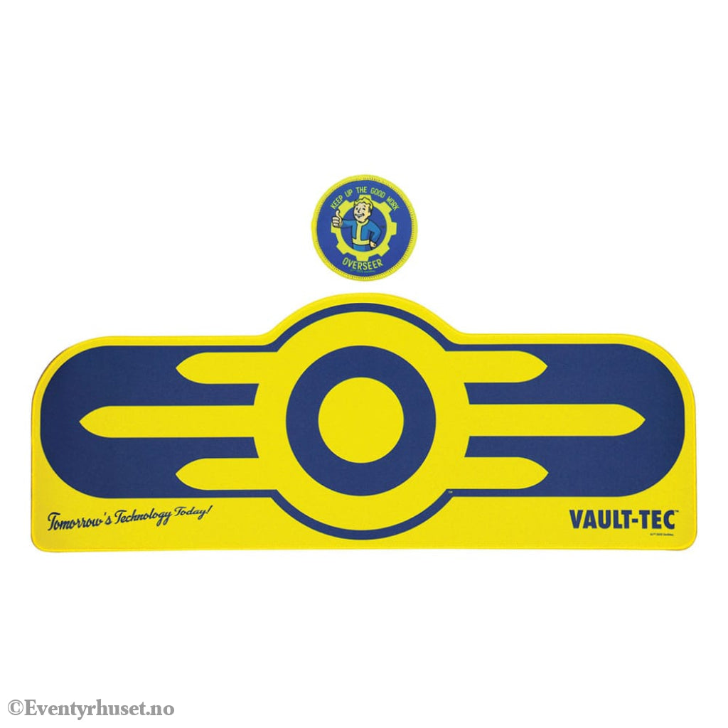 Fallout Desk Pad & Coaster Set Vault-Tec Home & Gifts