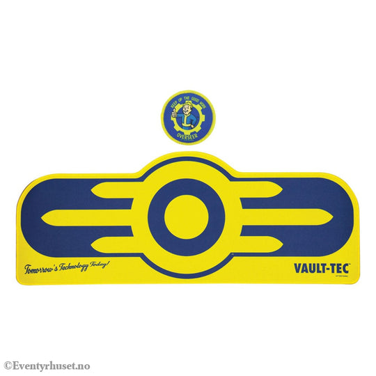 Fallout Desk Pad & Coaster Set Vault-Tec Home & Gifts