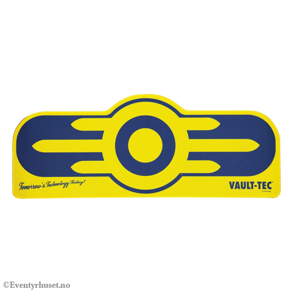 Fallout Desk Pad & Coaster Set Vault-Tec Home & Gifts