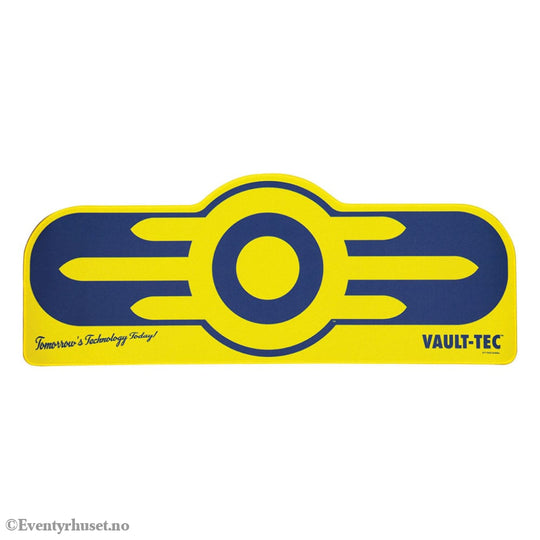 Fallout Desk Pad & Coaster Set Vault-Tec Home & Gifts