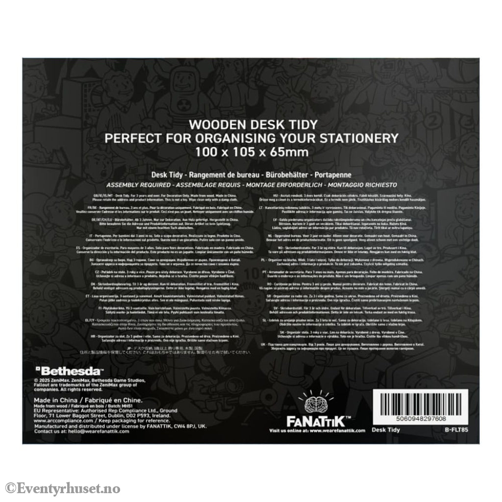 Fallout Desk Tidy Home & Gifts
