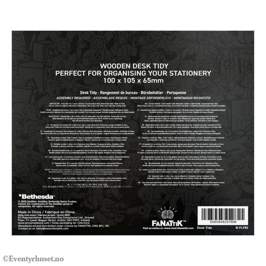 Fallout Desk Tidy Home & Gifts