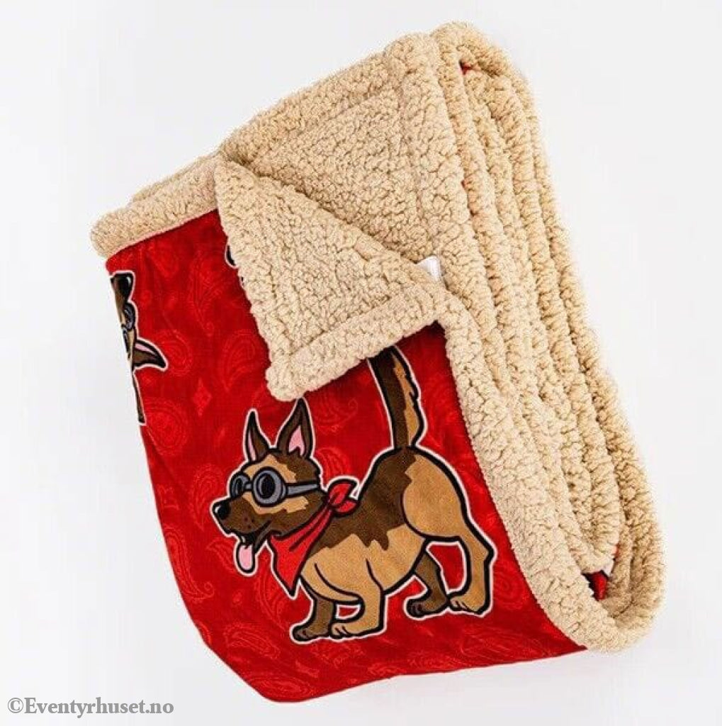 Fallout Fleece Blanket Dogmeat 137 x 178 cm Home & Gifts