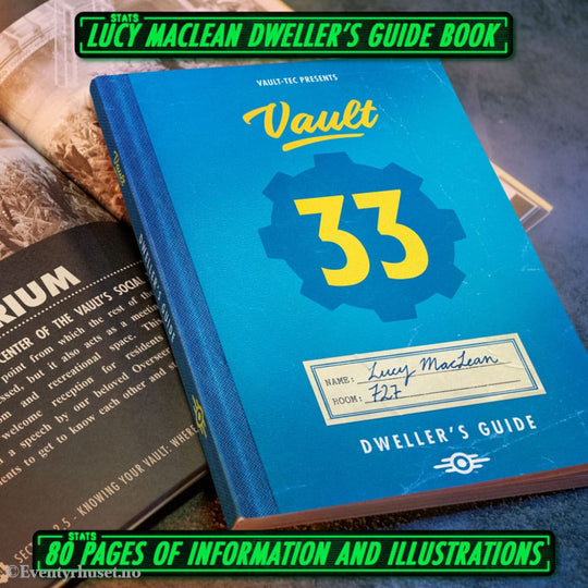 Fallout Gift Box Lucy’s Dweller Kit Collectibles