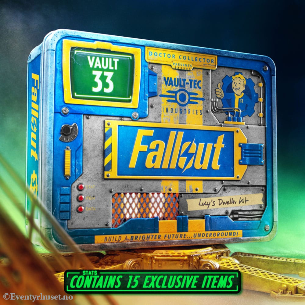 Fallout Gift Box Lucy’s Dweller Kit Collectibles