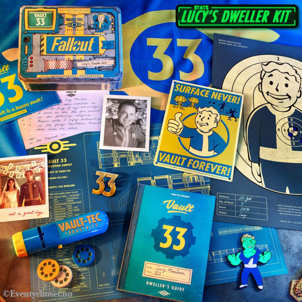 Fallout Gift Box Lucy’s Dweller Kit Collectibles