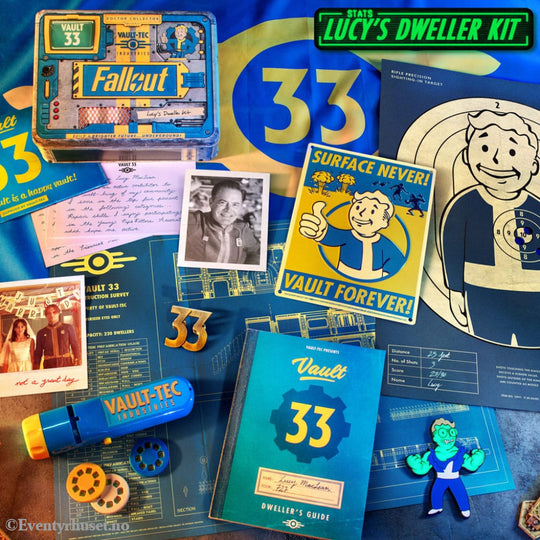 Fallout Gift Box Lucy’s Dweller Kit Collectibles
