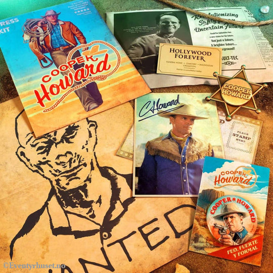 Fallout Gift Box Wasteland Treasures Kit Collectibles