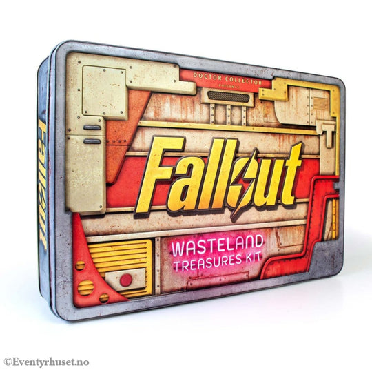 Fallout Gift Box Wasteland Treasures Kit Collectibles