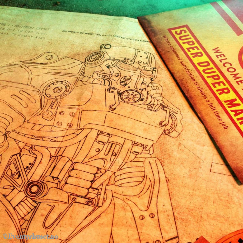 Fallout Gift Box Wasteland Treasures Kit Collectibles