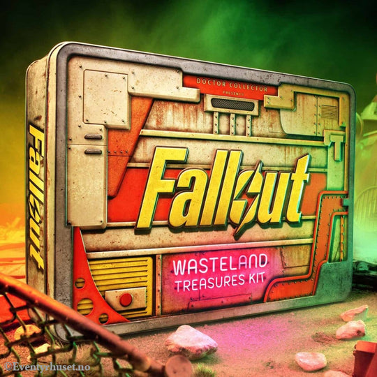 Fallout Gift Box Wasteland Treasures Kit Collectibles