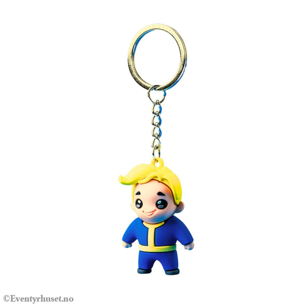 Fallout gift set Fallout Vault Loot Collection (Puzzle socks figurine & key ring) Home & Gifts