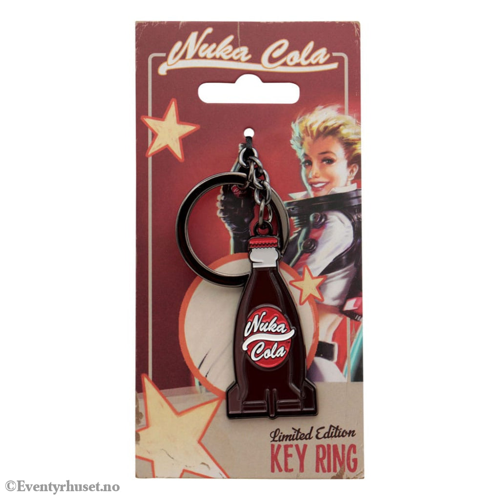 Fallout Keychain Nuka-Cola Limited Edition Fashion & Accessories