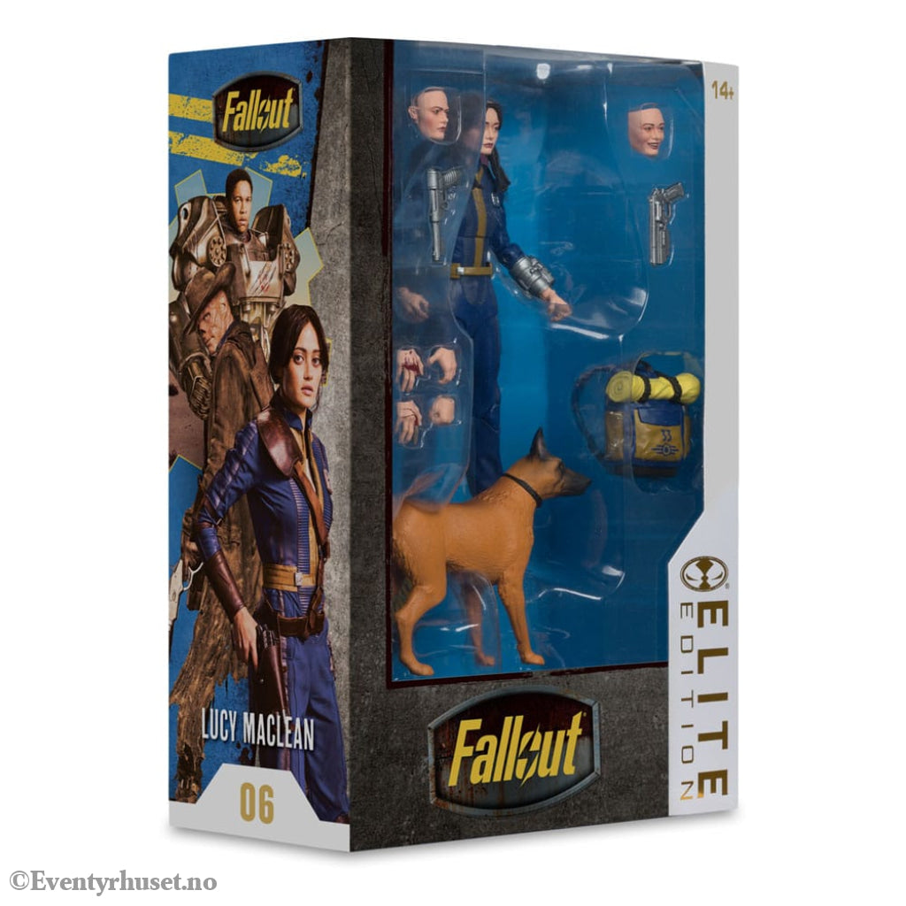 Fallout McFarlane Elite Edition Action Figure Lucy 18 cm Toys
