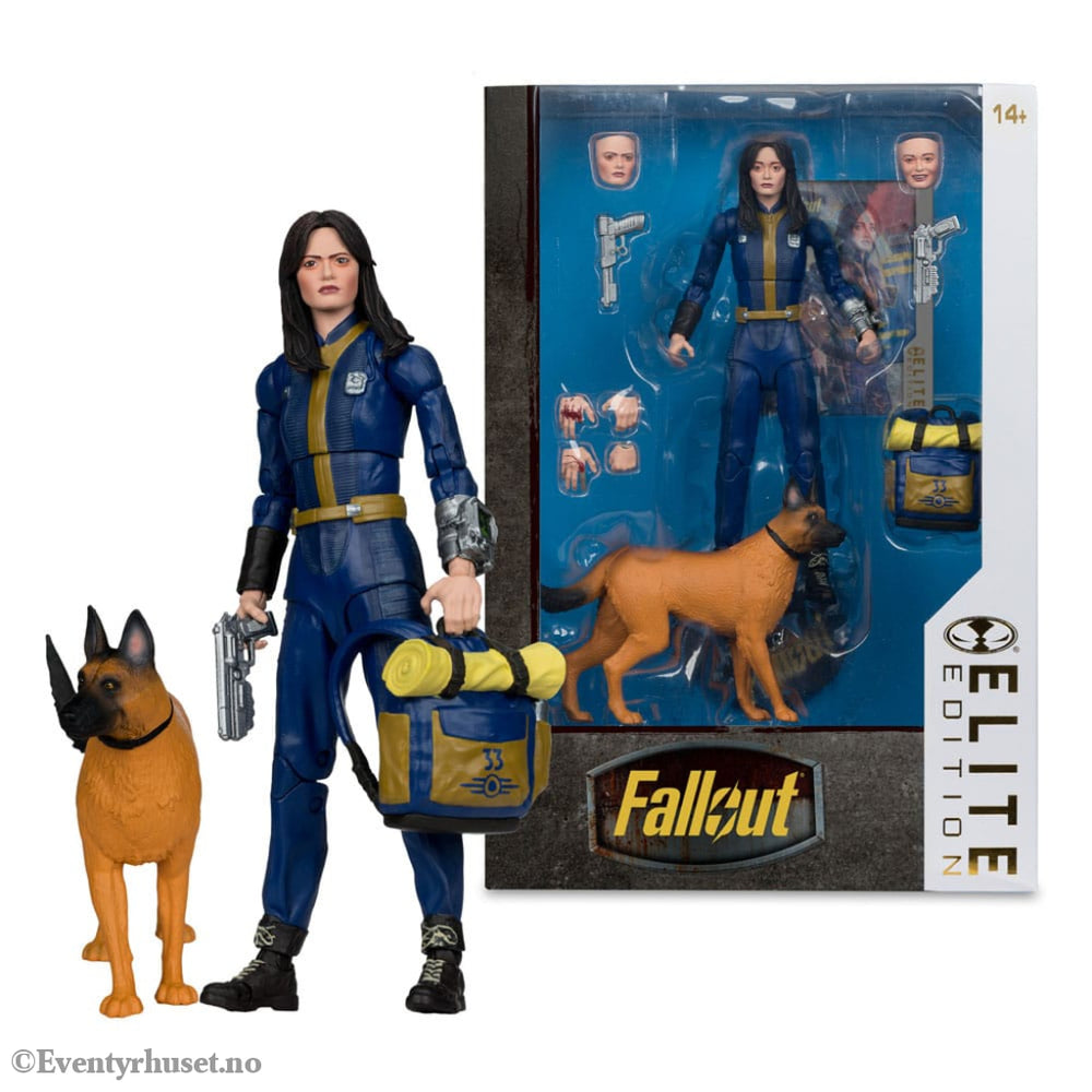 Fallout McFarlane Elite Edition Action Figure Lucy 18 cm Toys