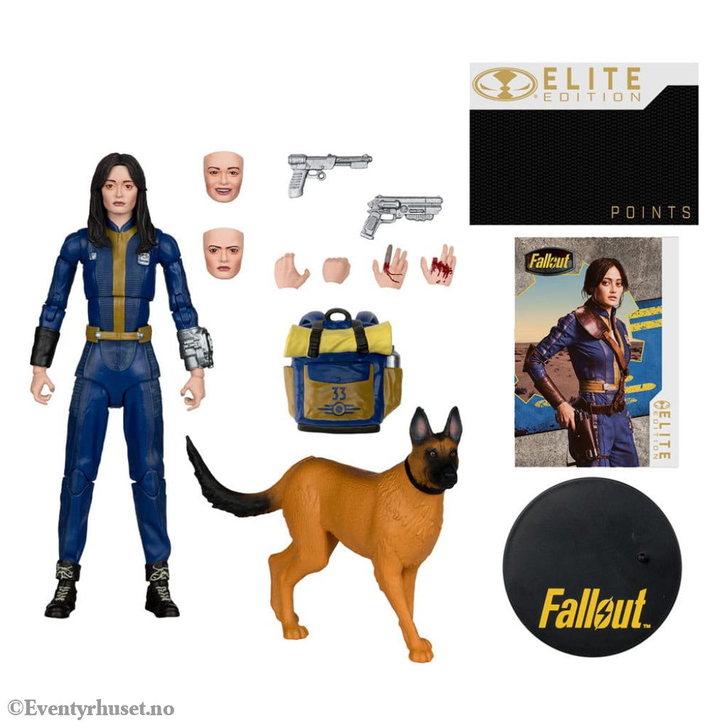 Fallout McFarlane Elite Edition Action Figure Lucy 18 cm Toys