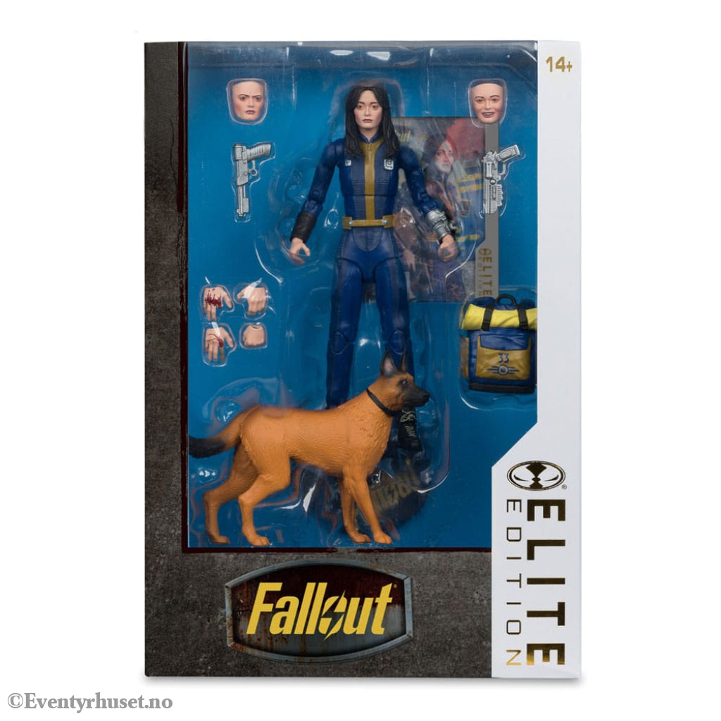 Fallout McFarlane Elite Edition Action Figure Lucy 18 cm Toys