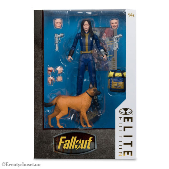 Fallout McFarlane Elite Edition Action Figure Lucy 18 cm Toys