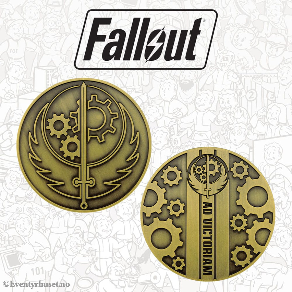 Fallout Medallion Brotherhood of Steel Collectibles