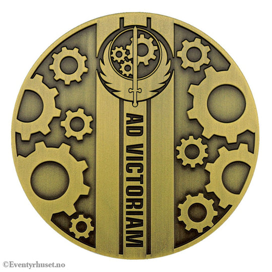 Fallout Medallion Brotherhood of Steel Collectibles