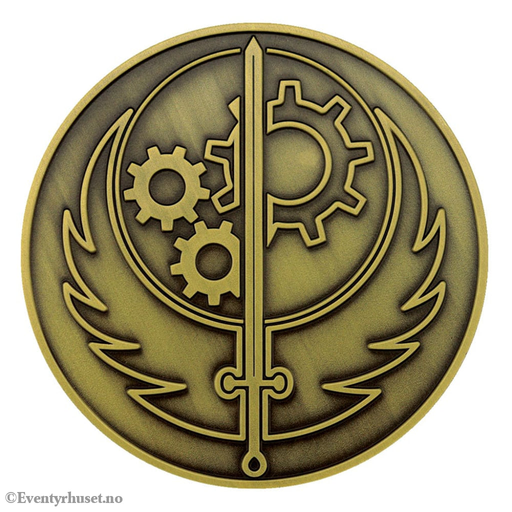 Fallout Medallion Brotherhood of Steel Collectibles