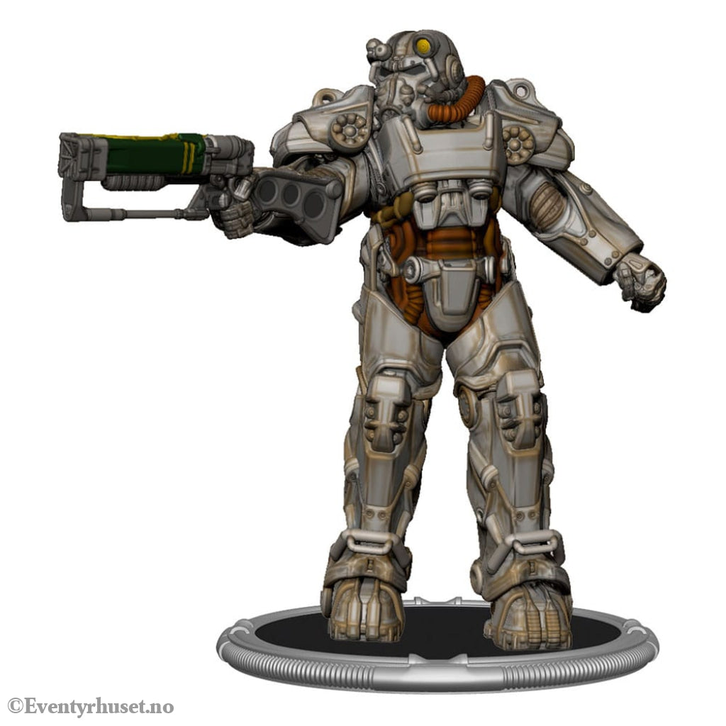 Fallout Mini Figure T-60 Power Armor 7 cm Collectibles