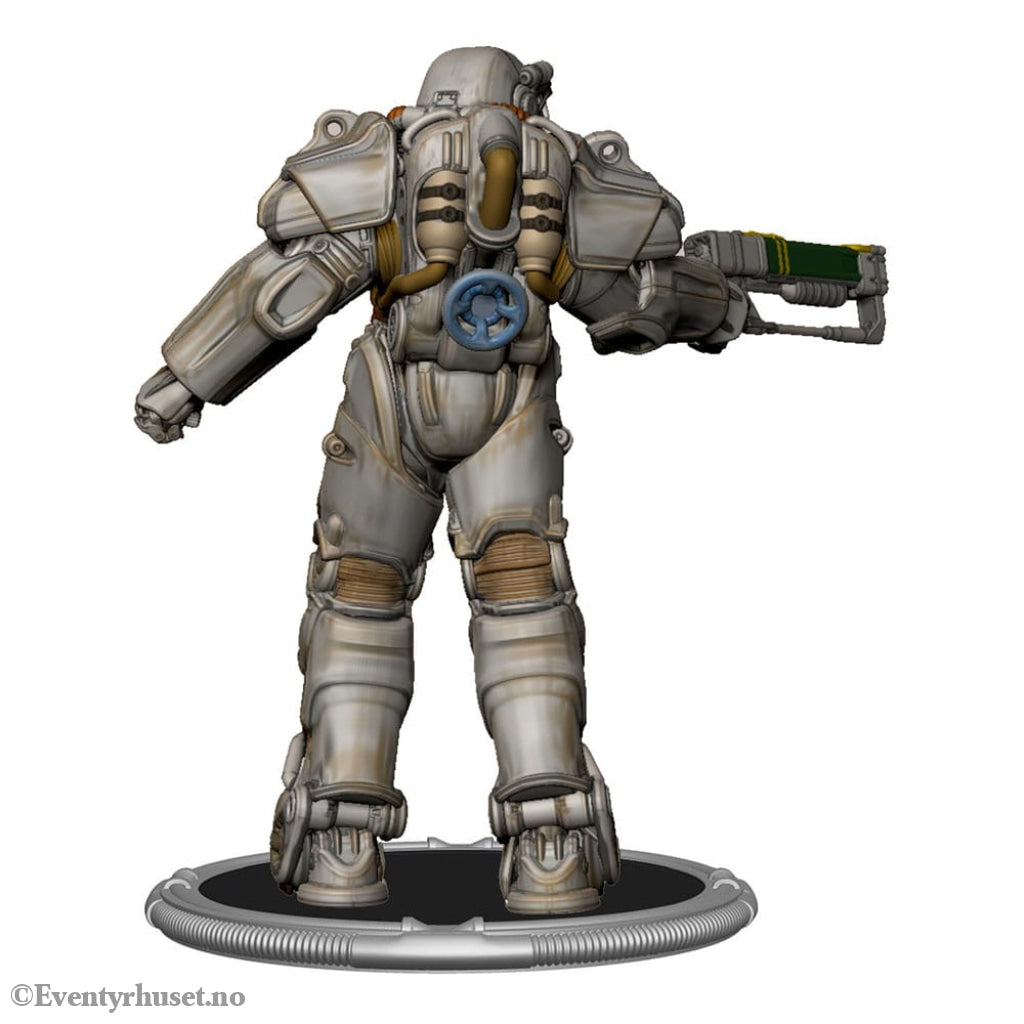 Fallout Mini Figure T-60 Power Armor 7 cm Collectibles