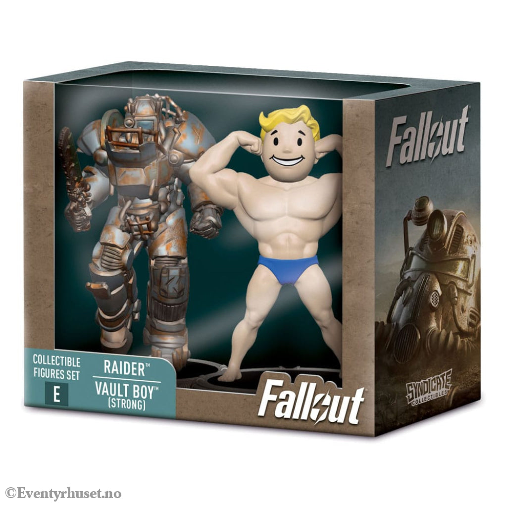 Fallout Mini Figures 2-Pack 7 cm Assortment (6) Collectibles